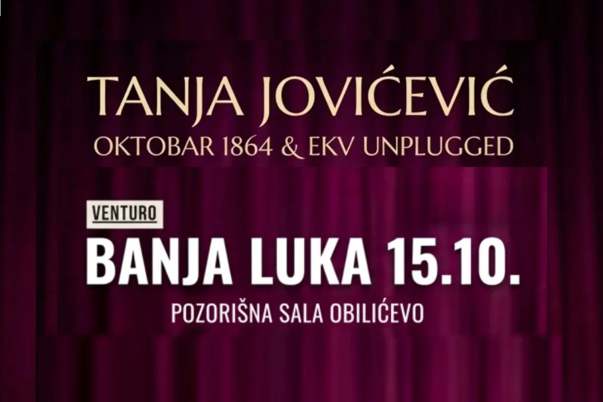 Tanja Jovićević koncert