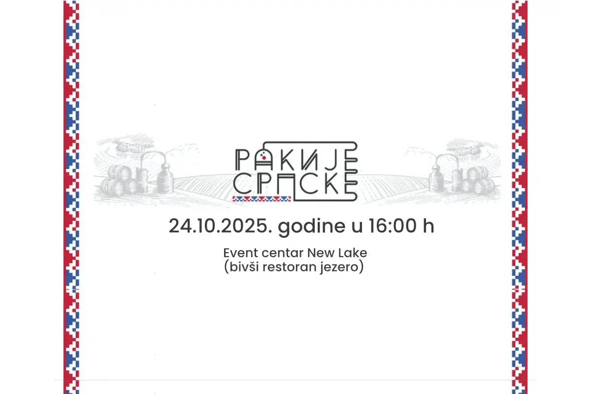Festival domaćih rakija "Rakije Srpske"