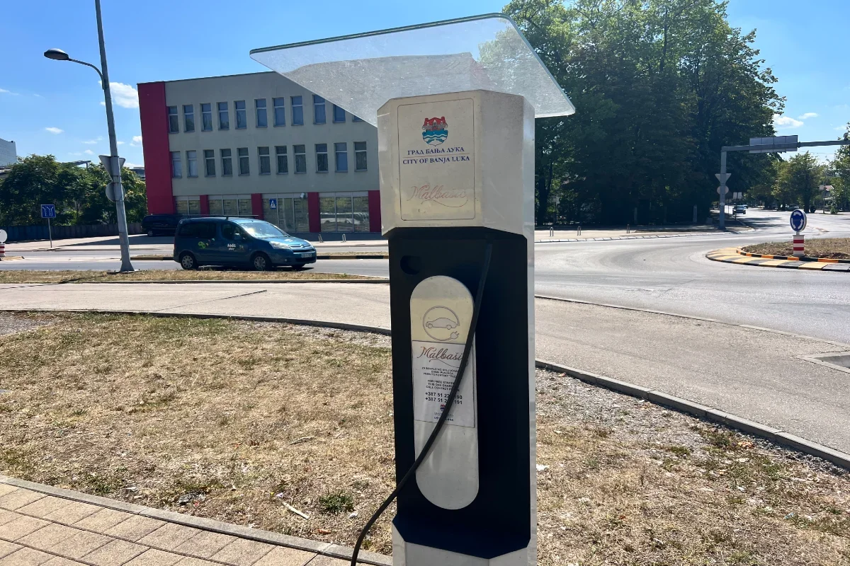 EV Charging Station Rosulje