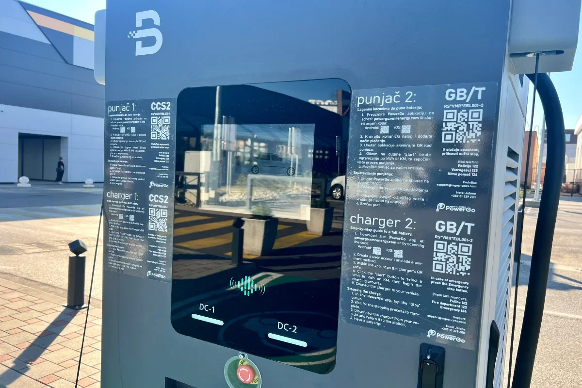 Fast EV Charger PowerGo Čajavec