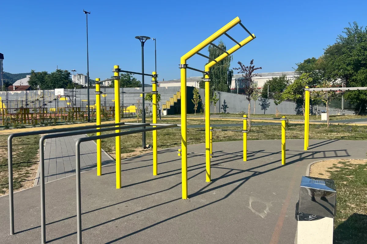 Street workout Aquana