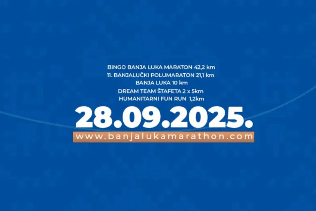 Bingo Banja Luka Maraton 2025