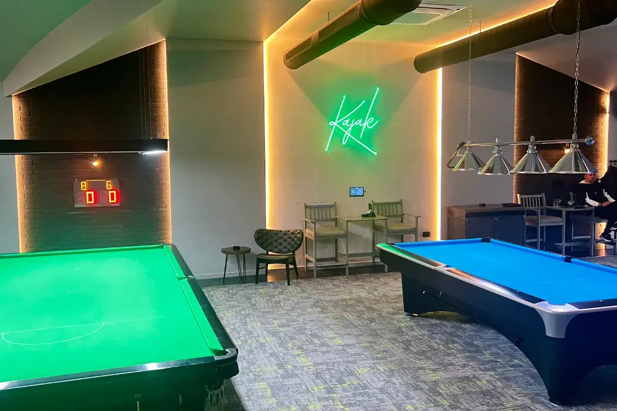 Bilijar klub Kajak