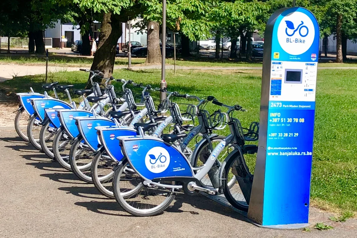 BL Bike - Iznajmljivanje Javnih Bicikala