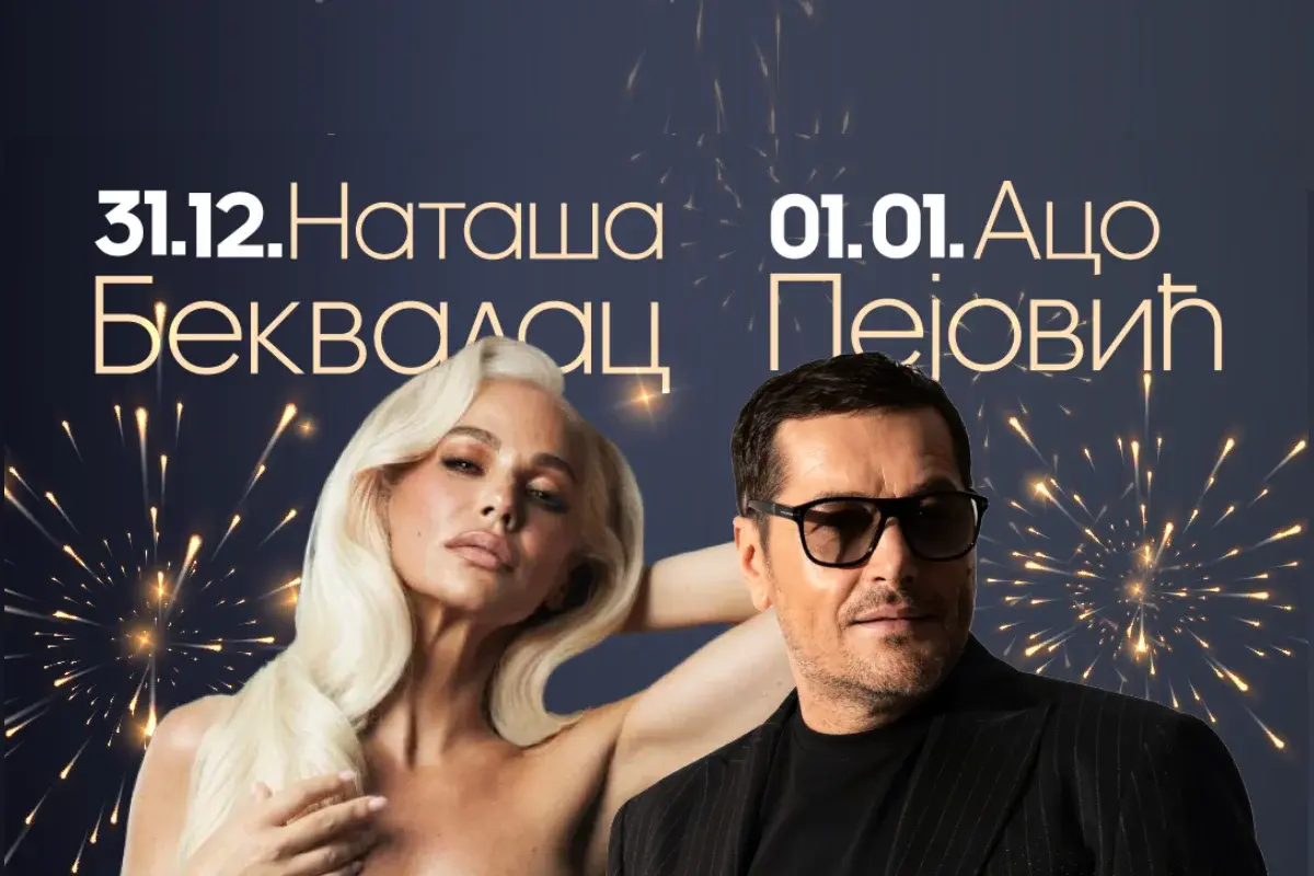 Doček Nove godine - Banja Luka 2026