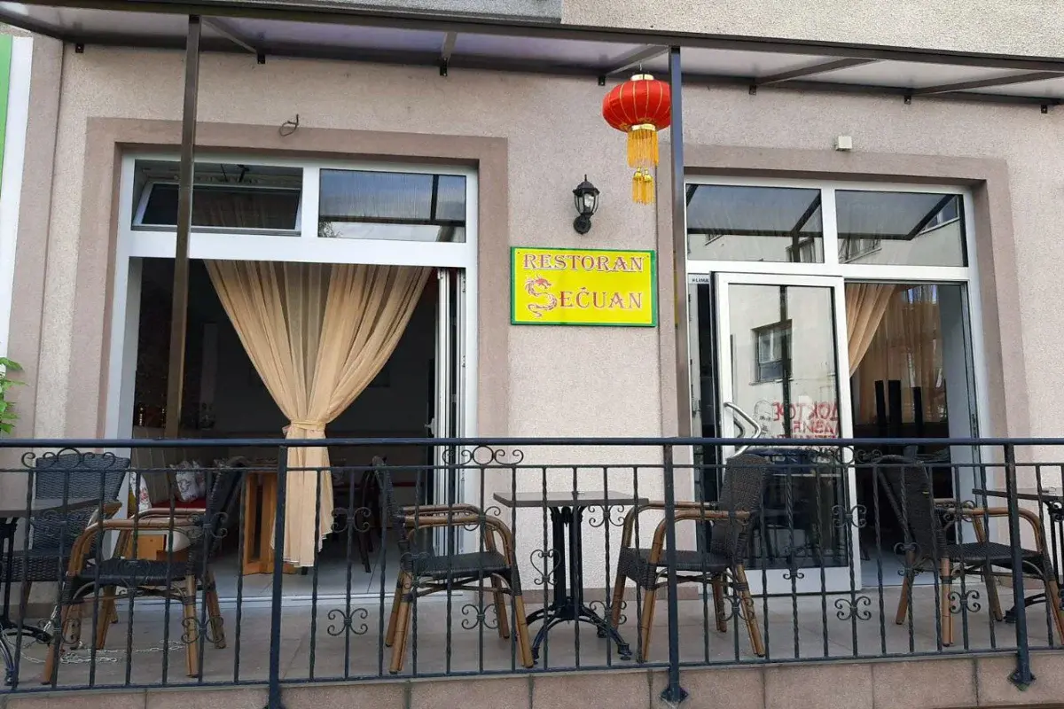 Restoran Sečuan