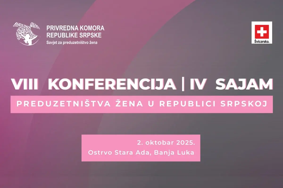 IV Sajam preduzetništva žena u Republici Srpskoj