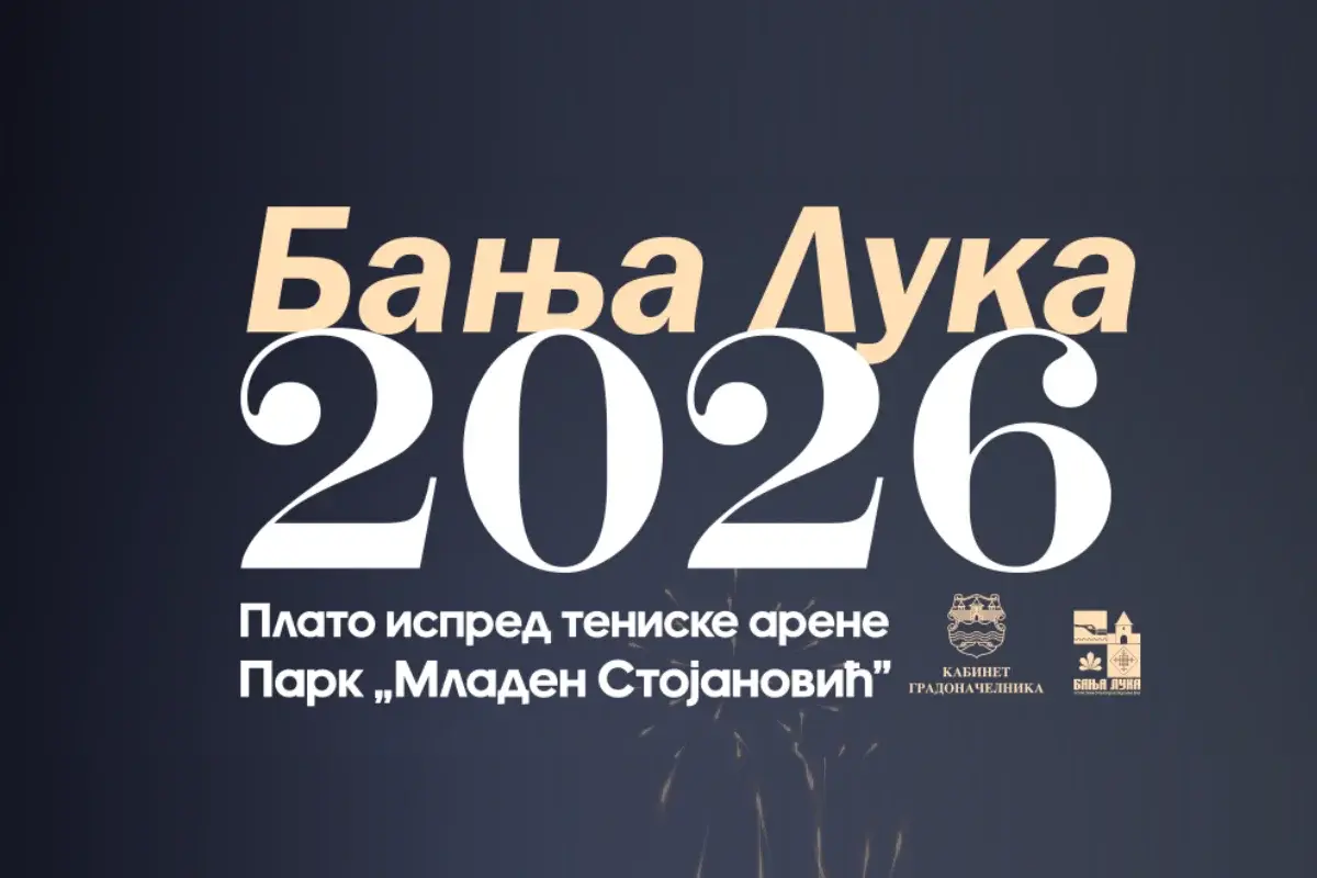 Doček Nove godine - Banja Luka 2026