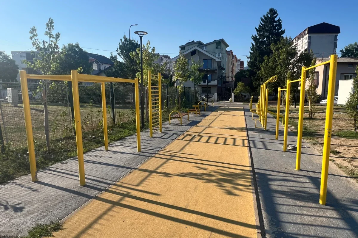 Street workout Aquana