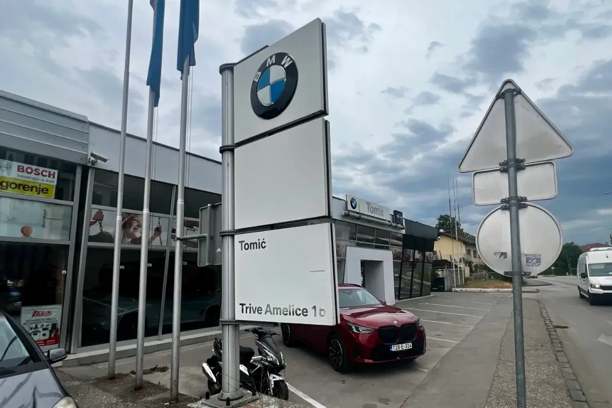 BMW Auto centar Tomić