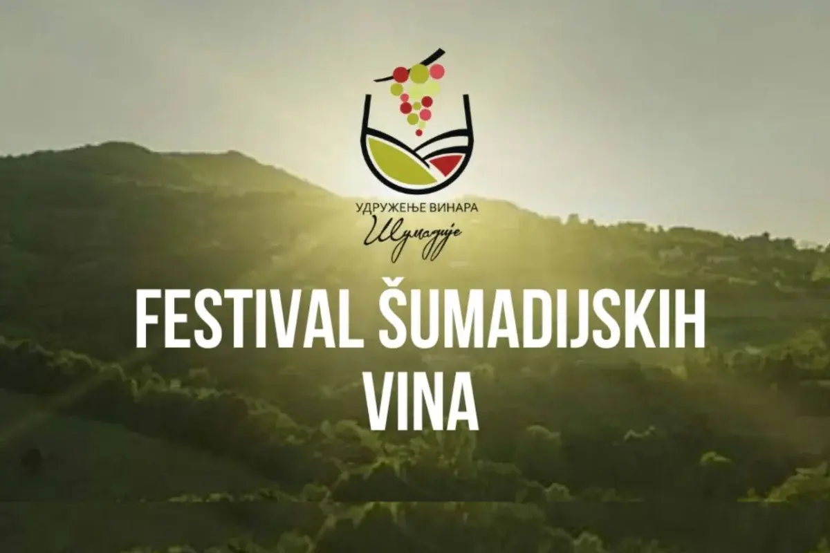 Wine Me Up - Festival Šumadijskih Vina