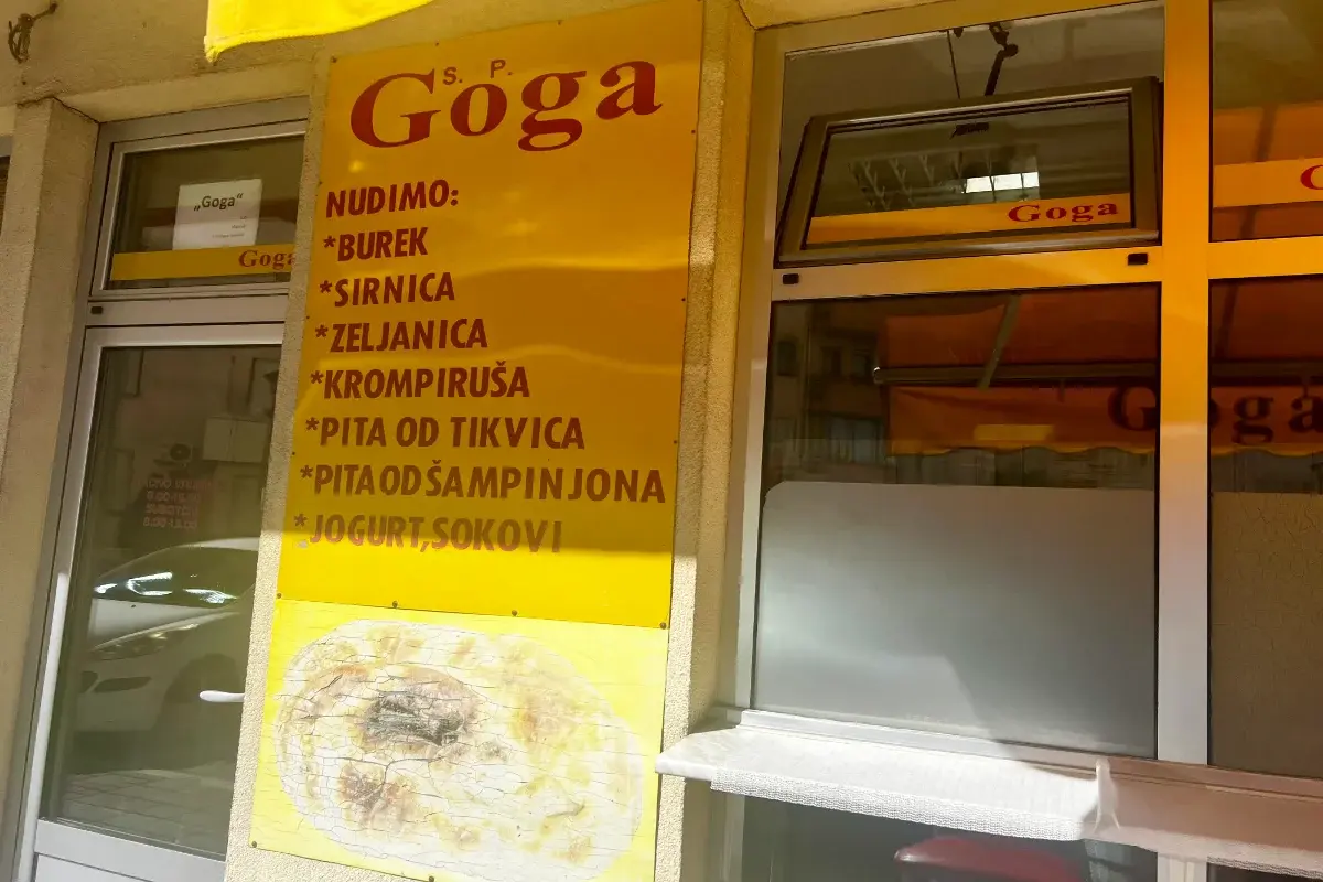 Buregdžinica Goga 