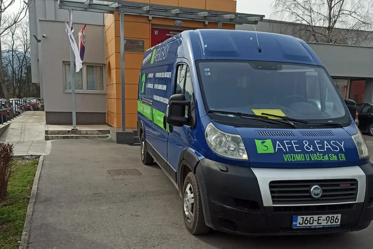 Kombi prevoz Safe&Easy