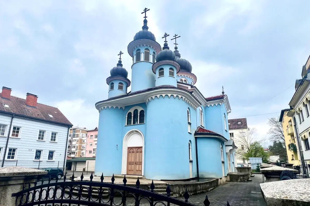 Crkva Hrista Carja (Plava crkva)