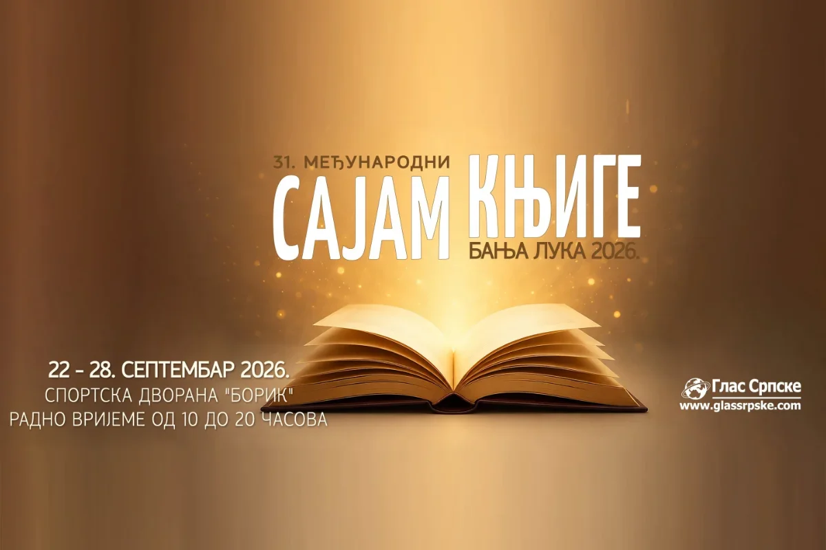 31. Međunarodni sajam knjige Banja Luka 2026