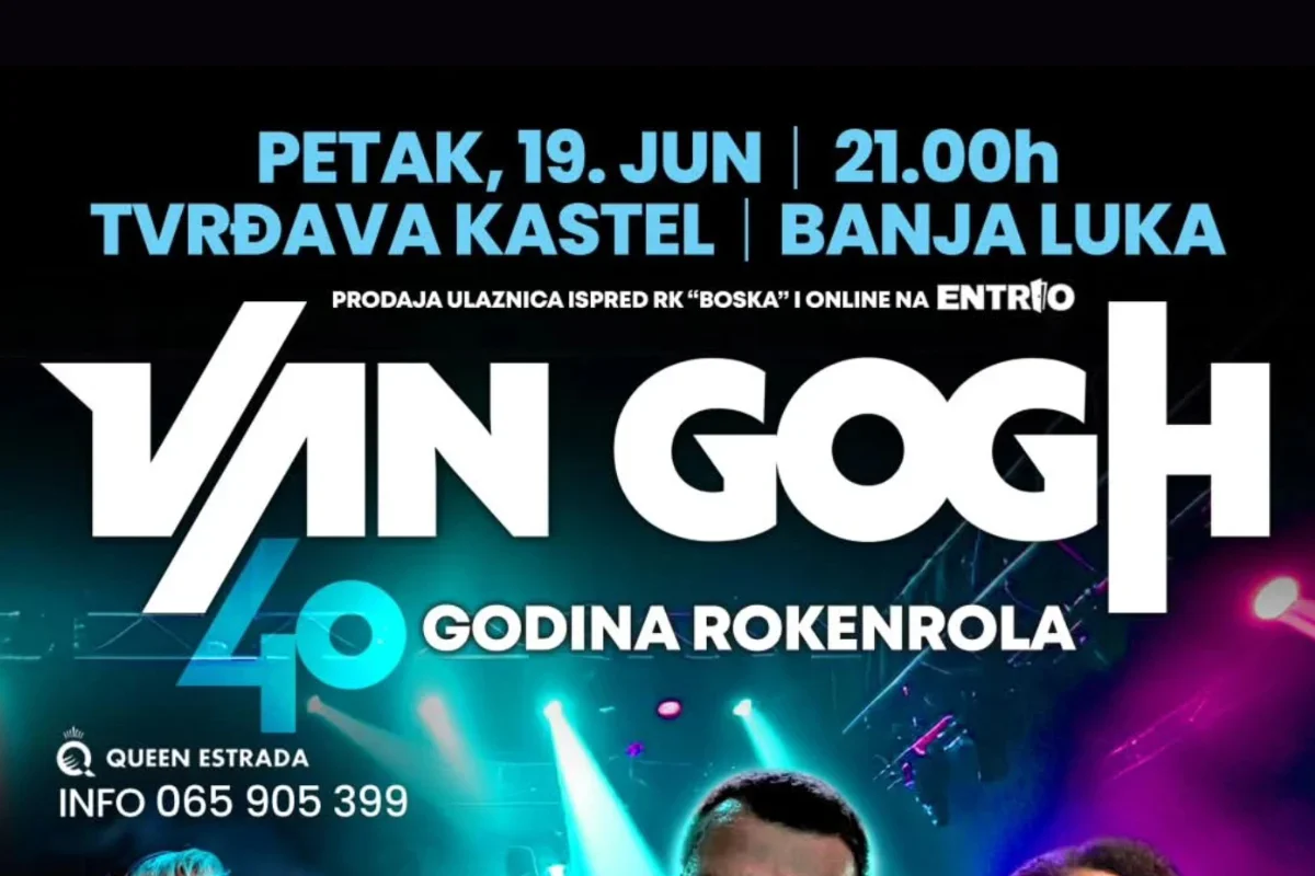 Van Gogh - 40 Godina Rokenrola