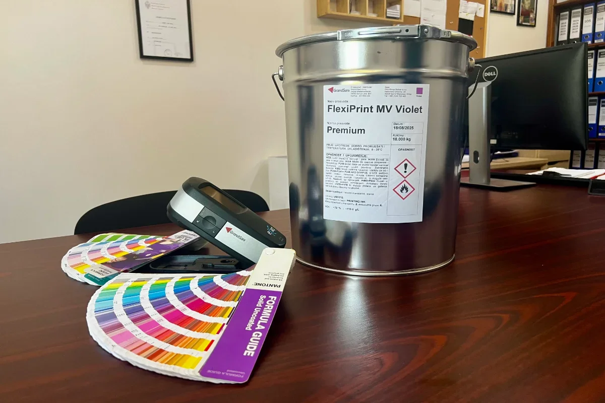 Grand Sani - Flekso boje