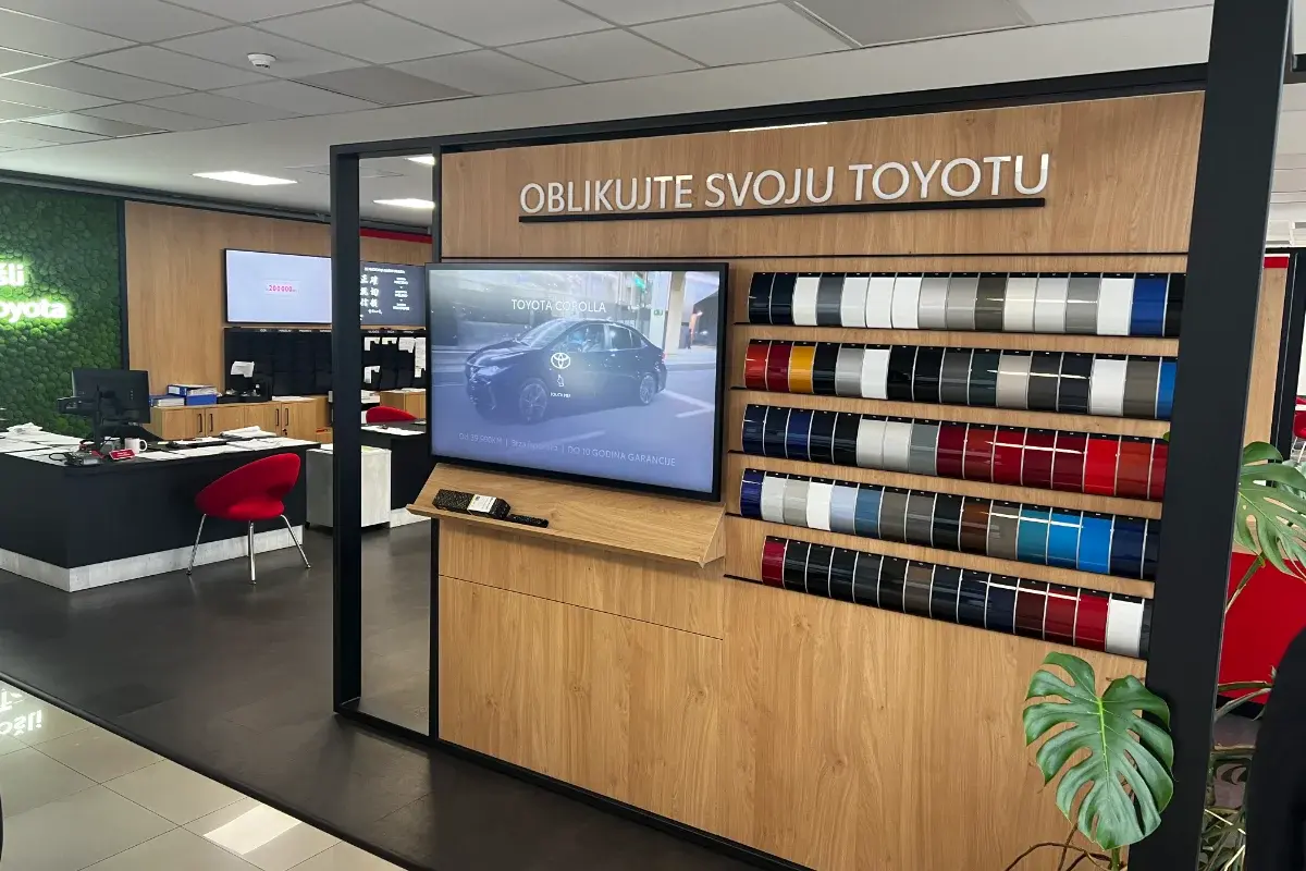 Toyota - Sladaboni doo