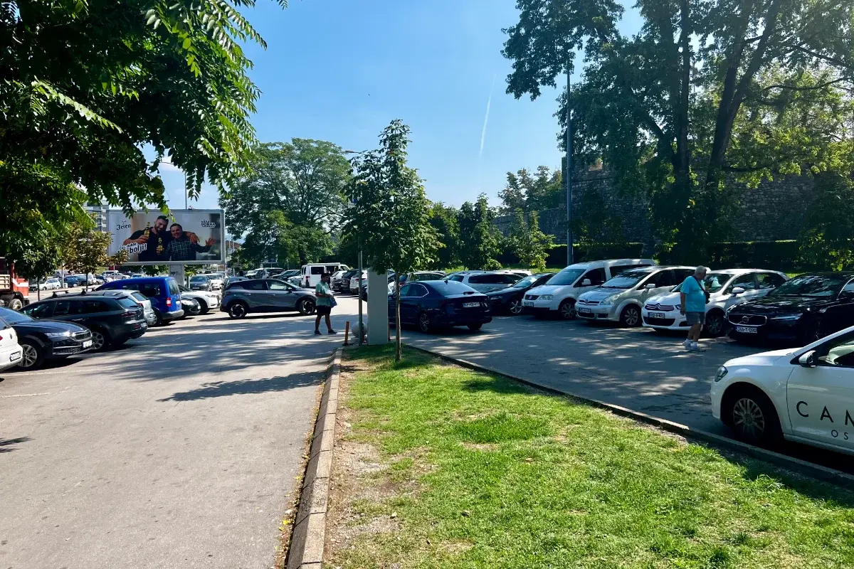 Parking Kastel