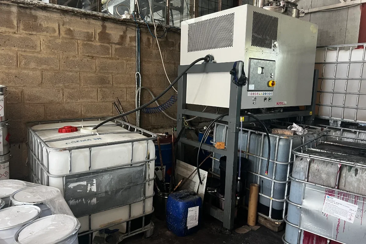 Grand Sani - Flekso boje