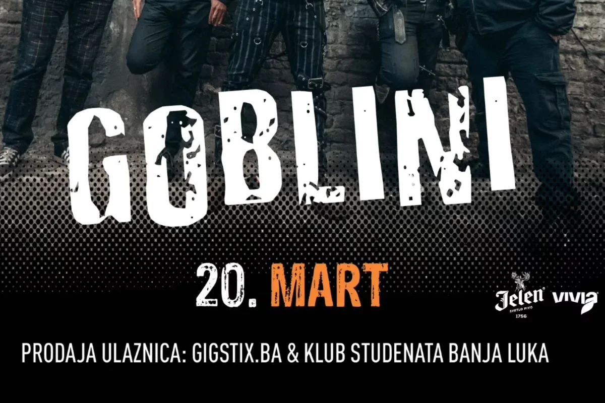 Goblini Koncert Dom omladine