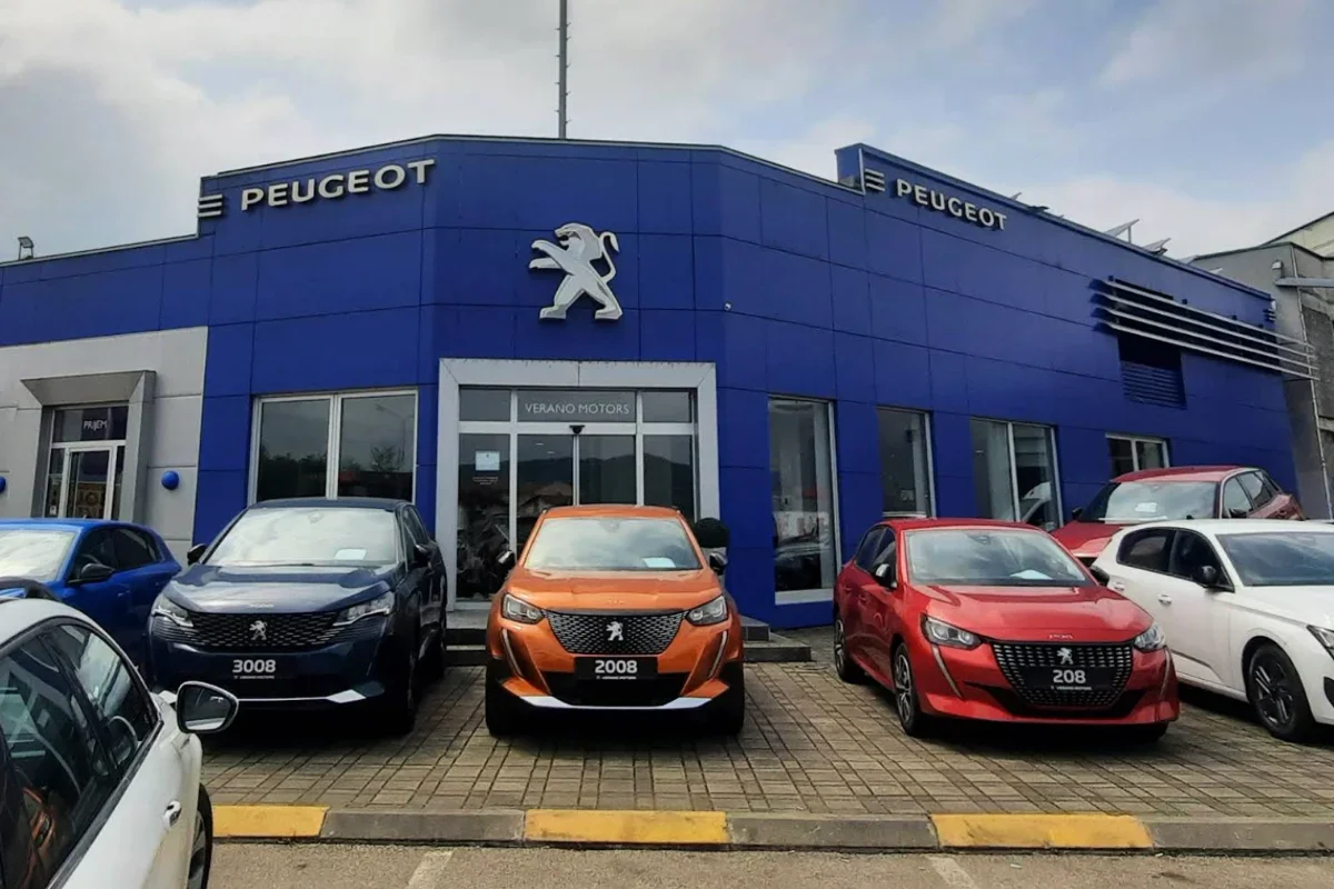 Peugeot Verano Motors