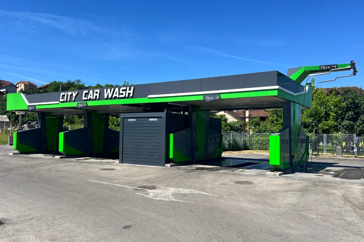 City Car Wash Autopraonica