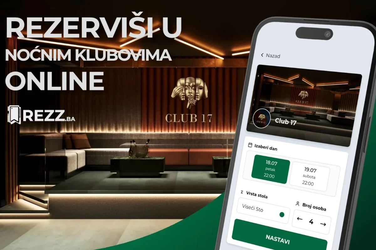 Rezz.ba - Platforma za rezervacije