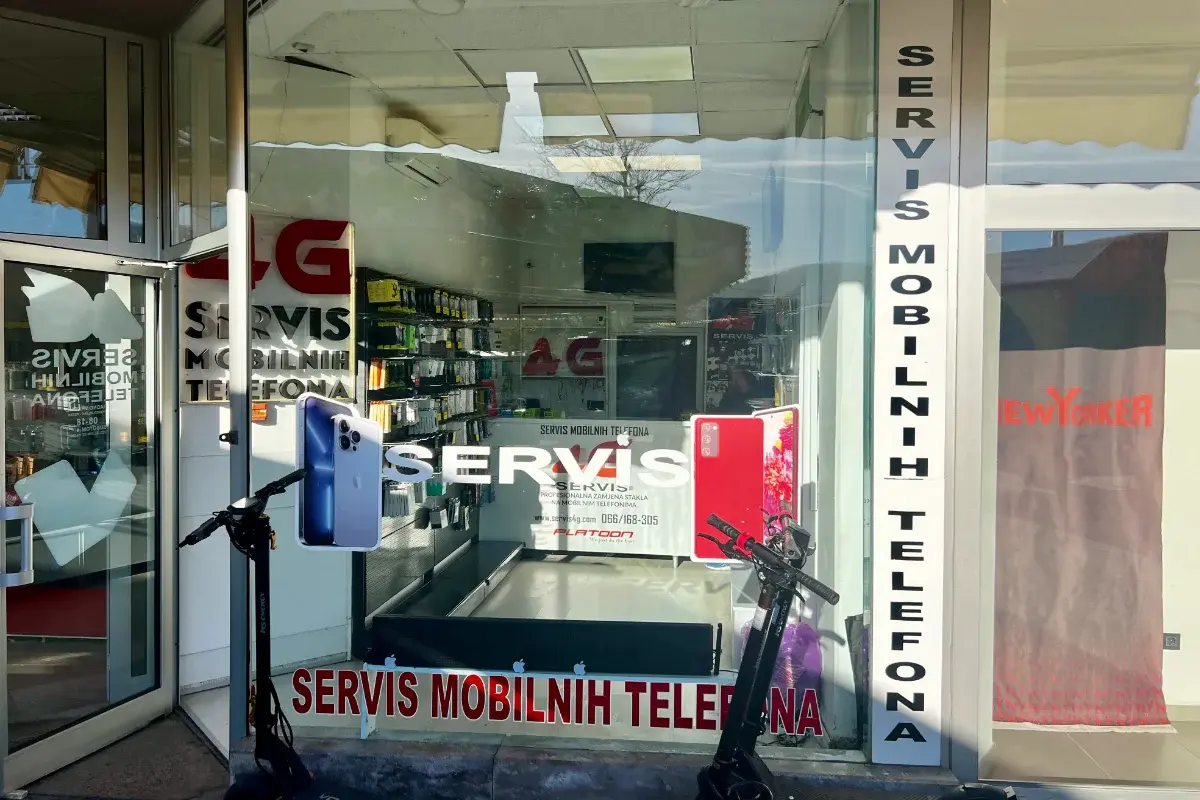 Servis 4G - Mobilni telefoni