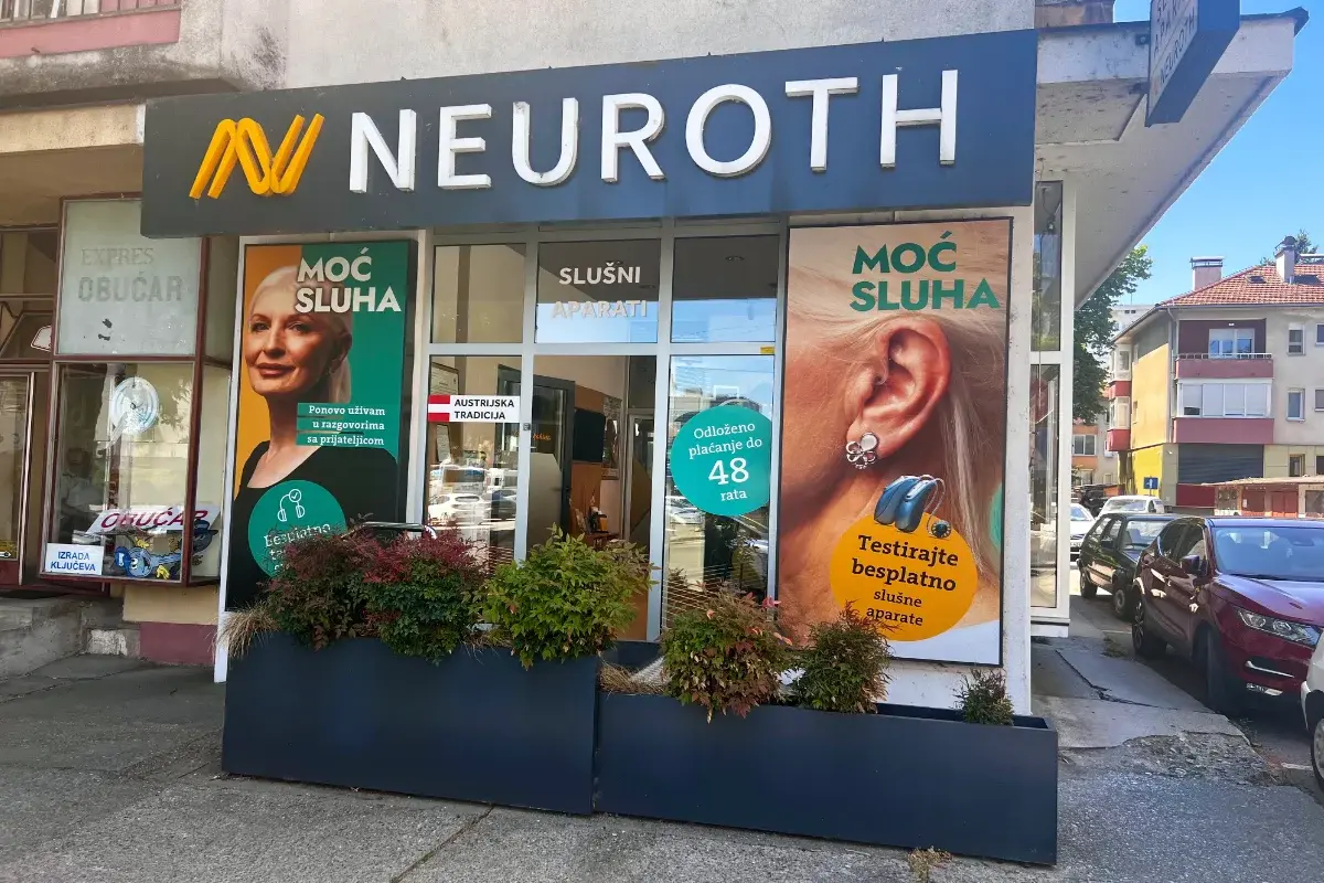 Neuroth Slušni Aparati