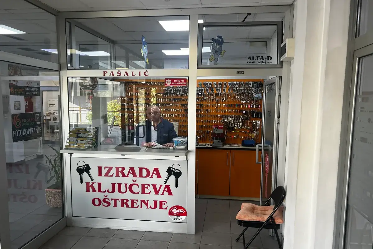 Izrada ključeva Alfa D