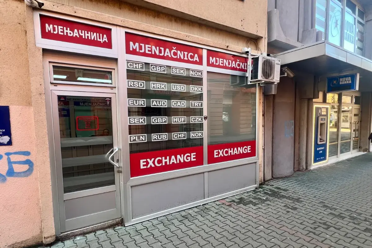 Mjenjačnica - Željko