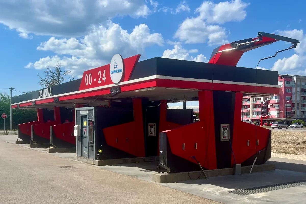 Samouslužna Autopraona Damona