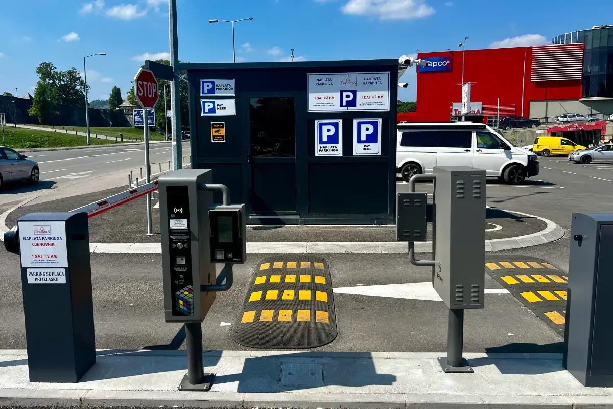 Parking Tržnica Istok