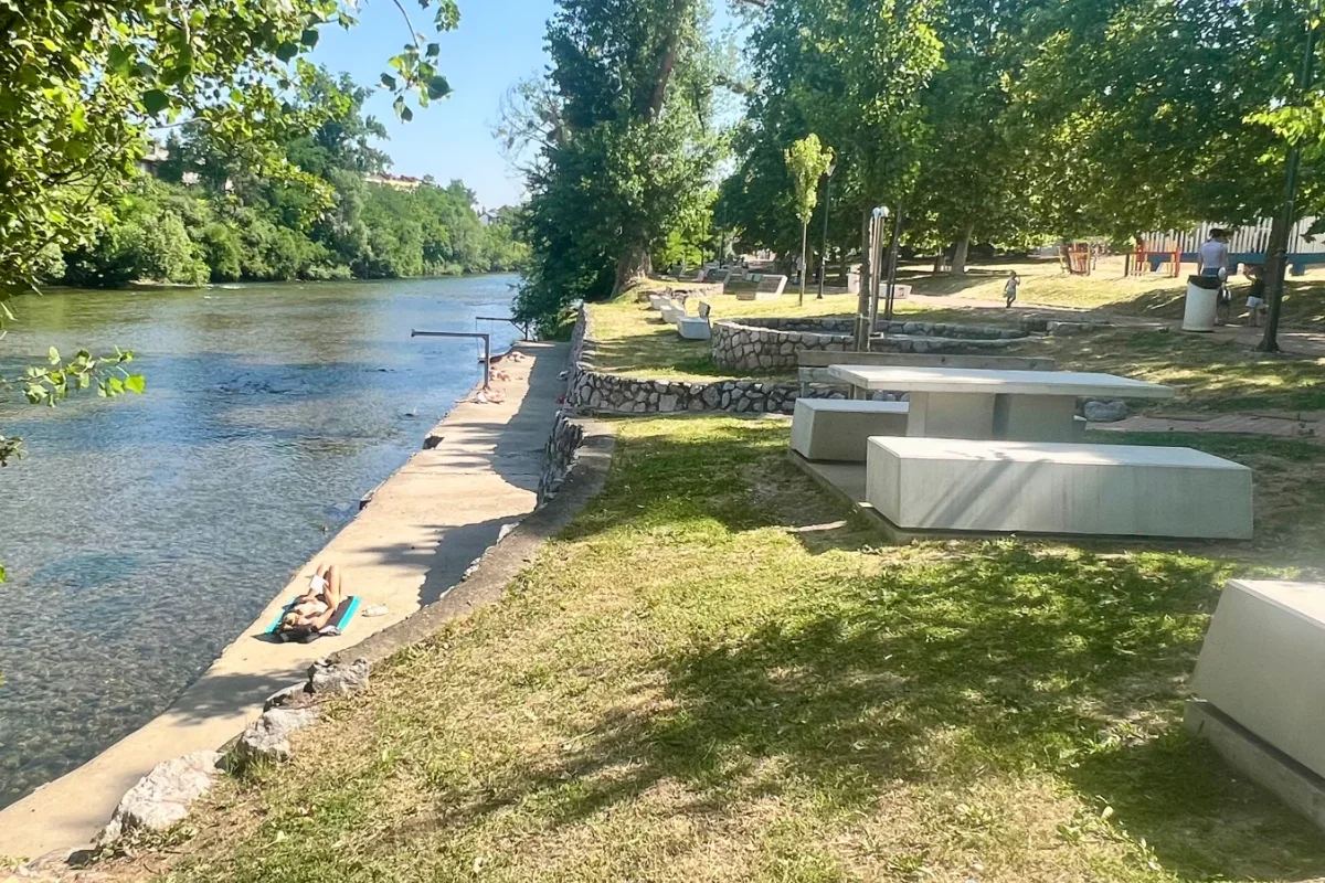 Plaža kod Zelenog mosta