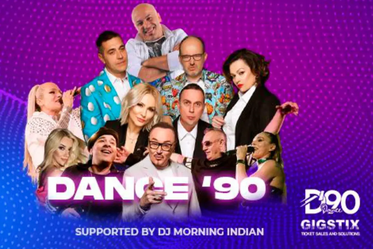 Mega Spektakl Dance 90