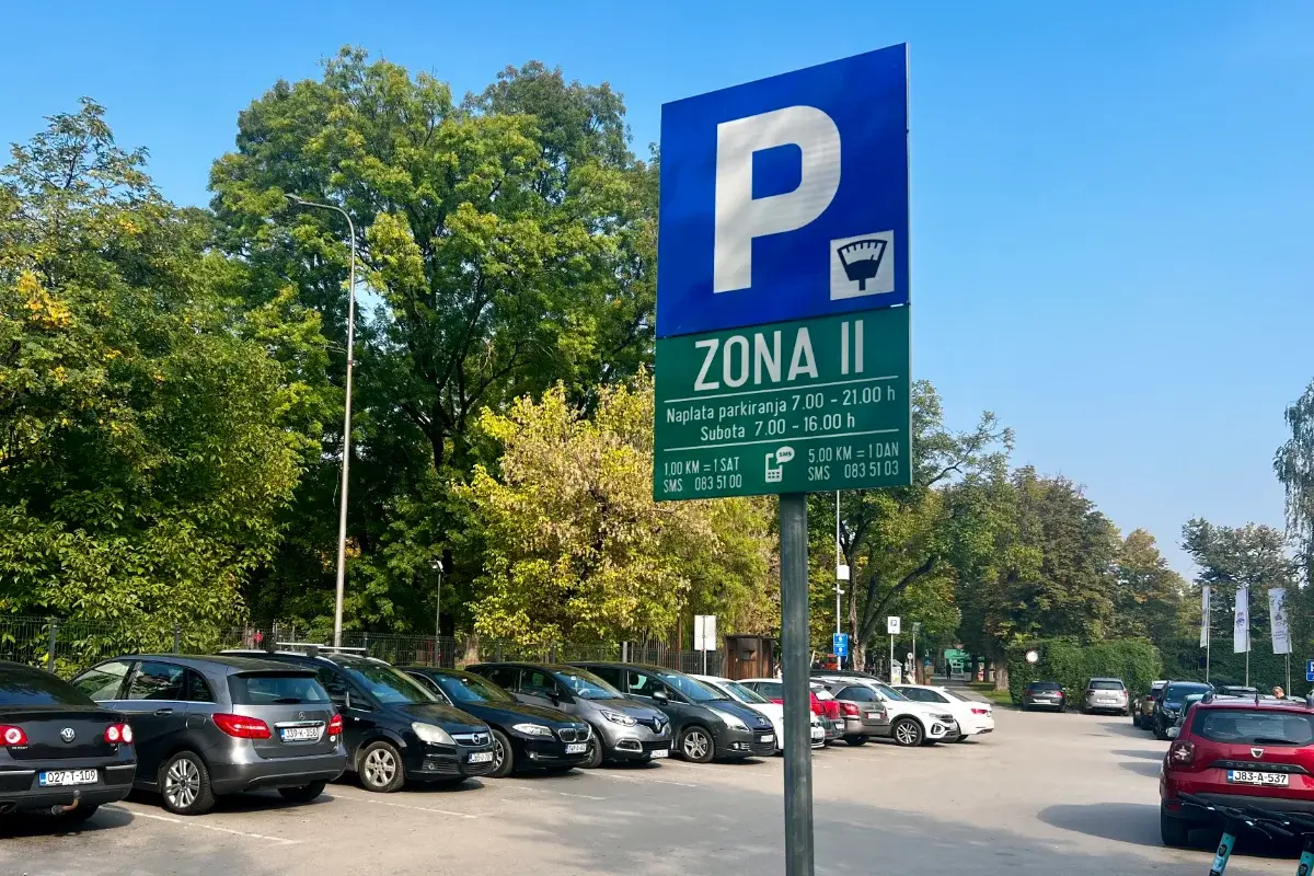 Parking Park Mladen Stojanović