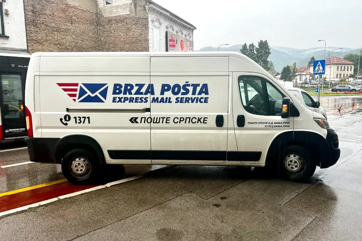 Brza pošta - Pošte Srpske