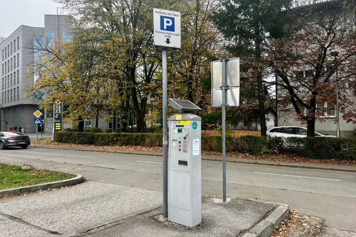 Parking SD Centar