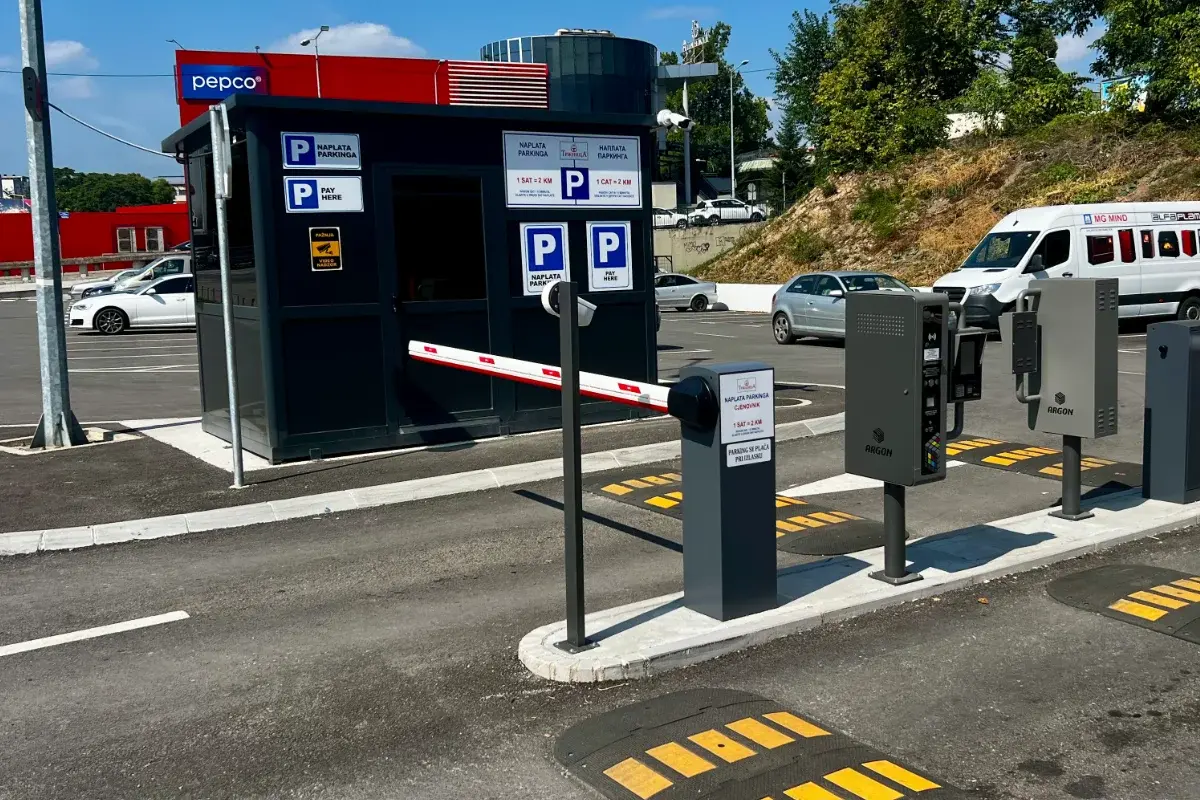 Parking Tržnica Istok