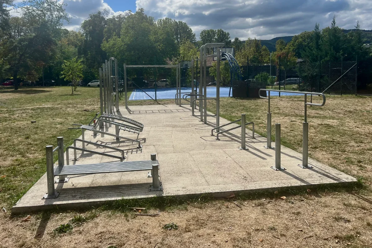 Street workout Kajak
