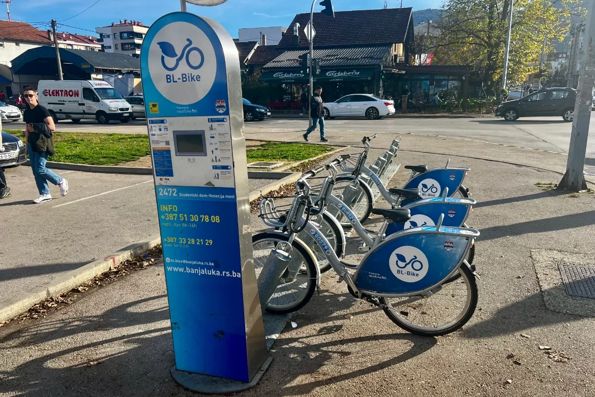 BL Bike - Iznajmljivanje Javnih Bicikala