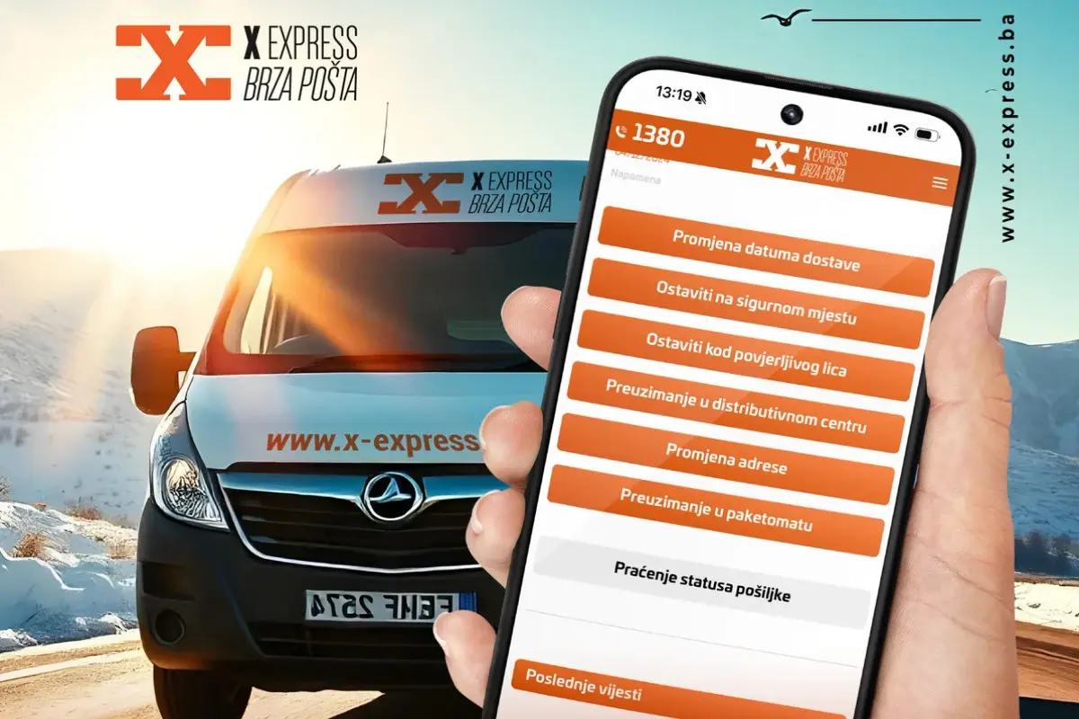 X express brza pošta