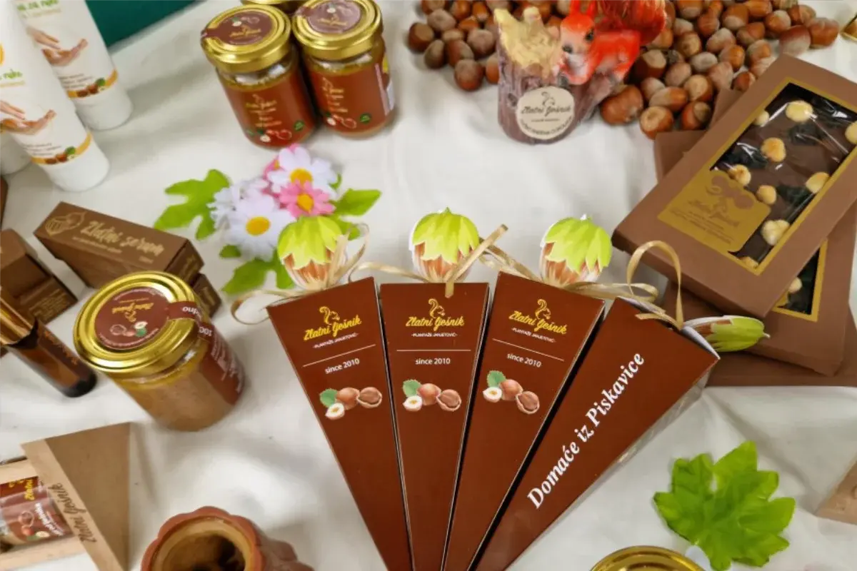 Zlatni lješnik - Plantaže Janjetović