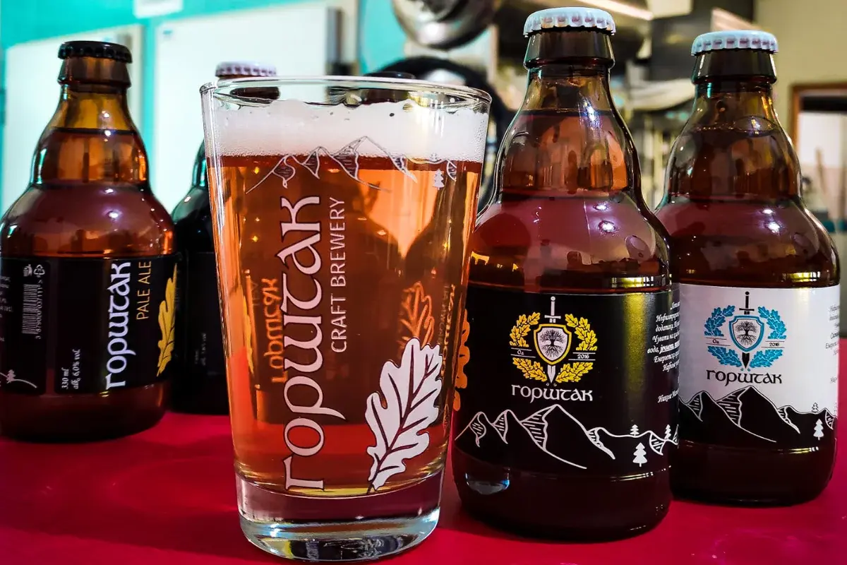 Gorštak Craft Brewery