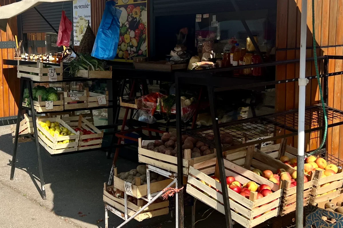 Mala Pijaca Obilićevo