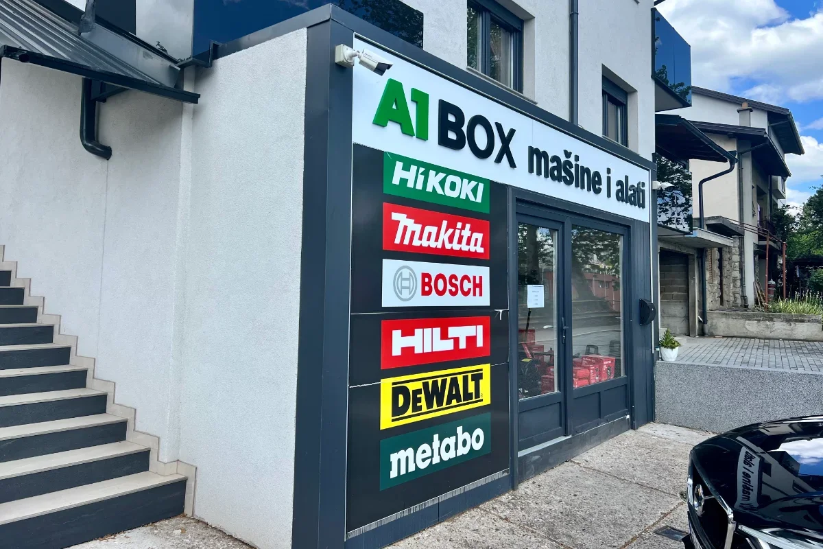A1 Industry - Profesionalni alati i servis