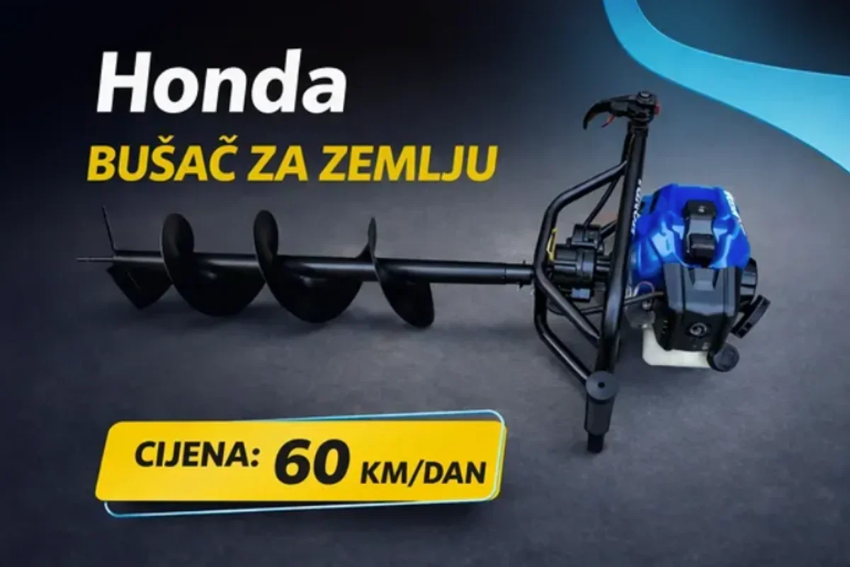 Rent Mašina BL
