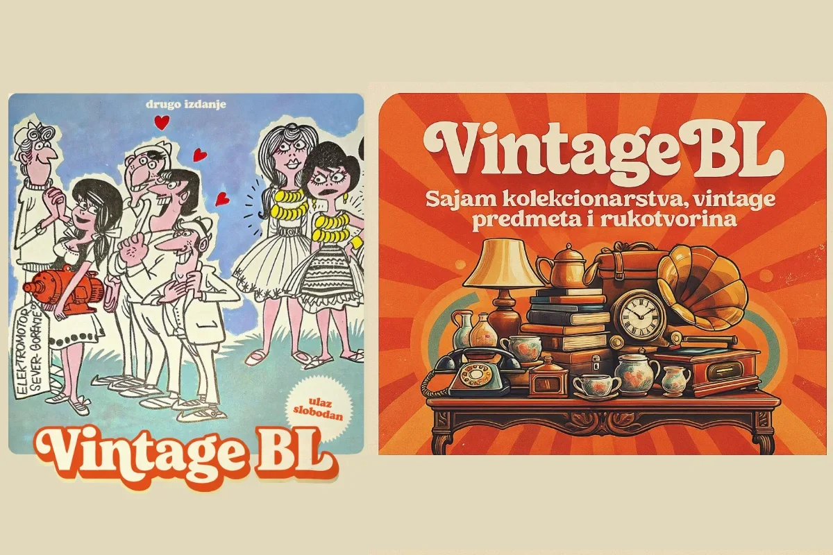 Drugi sajam kolekcionarstva Vintage BL 2026