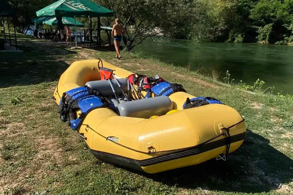 Rafting Olimp